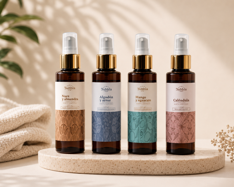 4 PACK ACEITES CORPORALES