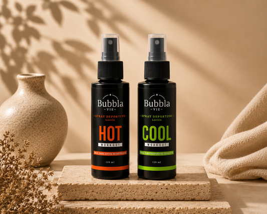 DUO SPRAY DEPORTIVO HOT&COOL